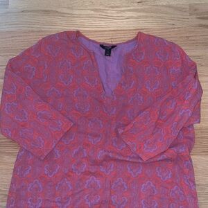 J crew beach coverup / tunic